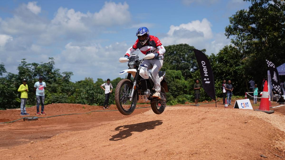 Hero Dirt Biking Challenge in Mangaluru sees enthusiastic